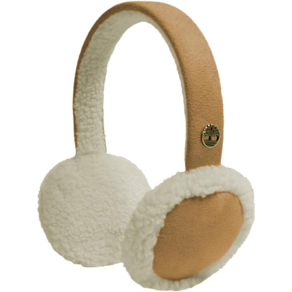 Women’s Faux Suede Fleece-Lined Adjustable Earmuffs Warm Winter Ear Warmers